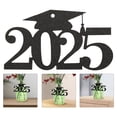 thumbnail image 3 of 30pcs Graduation Cutouts Tags Graduation Tags 2025 Graduate Party Table Decorations For Congrats Grad Centerpiece Flower Vase Labels, 3 of 9