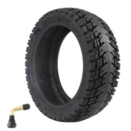 Ulip 10x2.75-6.5 Tubeless Tire 10 Inch Off-Road Tire Electric Scooter Tyre Replacement with Nozzle