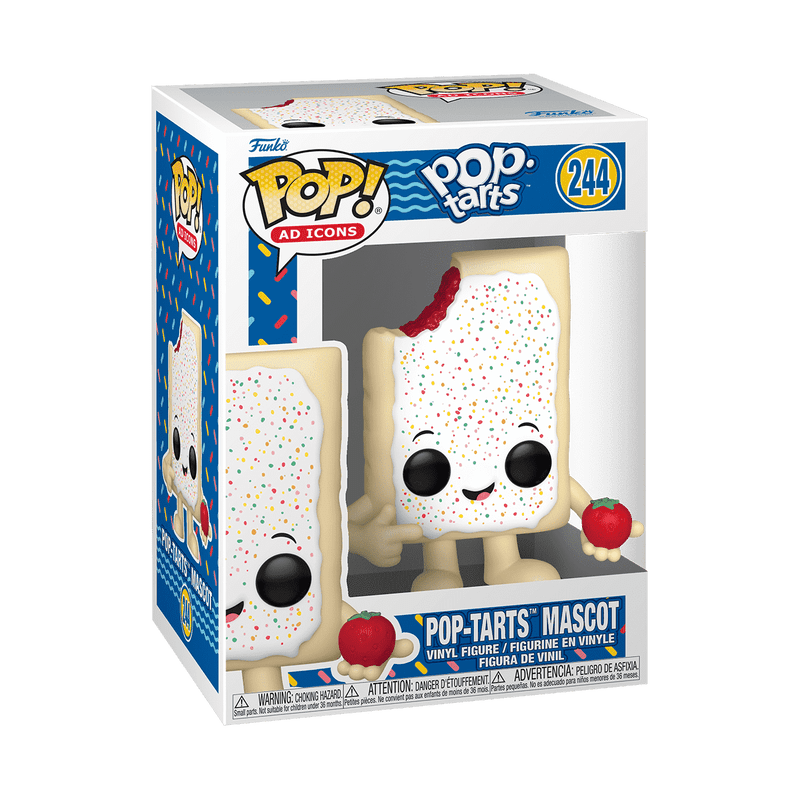Funko Pop! Ad Icons: Pop Tarts - Pop-Tarts Mascot figurine en vinyle