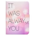 thumbnail image 3 of TECH CIRCLE iPad 10th Generation 10.9 inch Case 2022, Cute Pattern Slim Folio Protective with Auto Wake/Sleep Multiple Angles Stand Smart Wallet Cover for Apple iPad 10th Gen 2022,Pink, 3 of 9