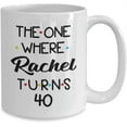 thumbnail image 2 of 40th Birthday Coffee Mug Turning 40 Birthday 40th Bday Gift Idea For Women Men Him Her Friend Happy Birthday Party 40 Year Old Tea Cup, 2 of 2