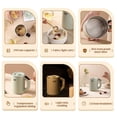 thumbnail image 3 of Smart Electric Kettle Stew Pot Easy to Clean 800ml Water Boiler Tea Pot Suitable for Office Kitchen, 3 of 5