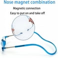 thumbnail image 2 of GJX 3 Pack Magnetic Reading Glasses for Men & Women - Adjustable Temple Computer Readers with Neck Strap, 2 of 7