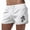 White_03, variant on Men's Summer Elastic Cargo Short Casual Classic Fit Elastic Waistband Summer Twill Chino Golf_Dress Short Wear Hiking with Multi Pockets (Black_01 , L)