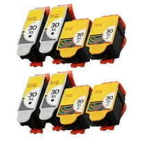 Combo Replacement Ink Cartridge Replacement 30XL compatible with Kodak Hero 3.1 Hero 5.1 ESP 3.2 ESP C110