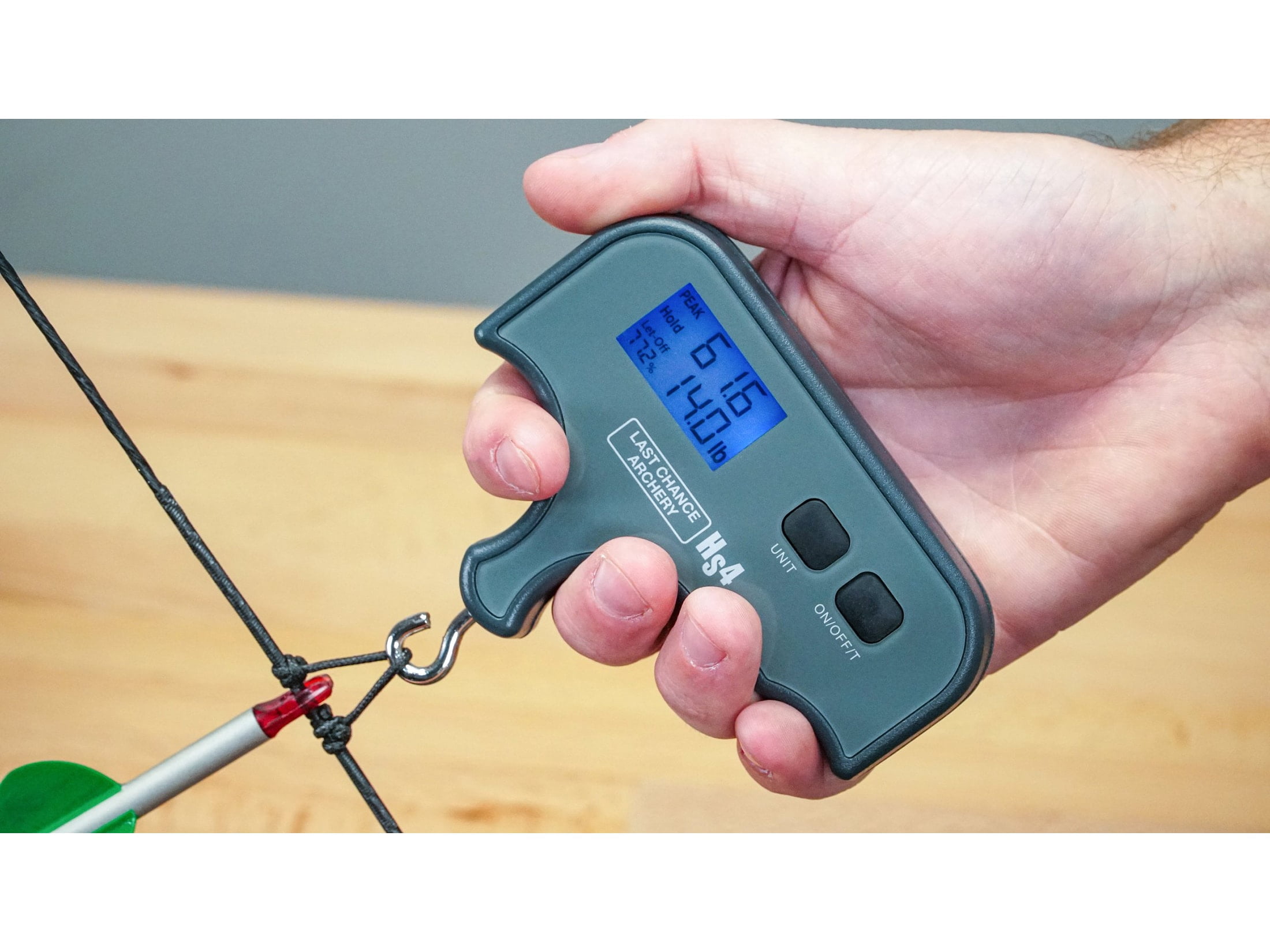 Last Chance Archery HS4 Handheld Bow Scale
