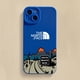 thumbnail image 1 of Caja de lujo del teléfono silicón suave para el iPhone 11 Pro Max 12 13 Mini 7 8 14 Plus X XR Xs Max la cara norte cubierta protectora XZ1Z, 1 of 4