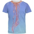 thumbnail image 1 of Halloween Orange Nettle Jellyfish Costume Mens T Shirt Heather White MD, 1 of 2