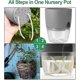 thumbnail image 5 of Self-watering kitchen herb pots set 18.2x11x15.3cm, 5 of 5