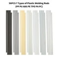 thumbnail image 4 of Mistaha Automotive Bumper Repair Kit - 56PCS Plastic Welding Rods (PP PU ABS PE TPO PA PC), Welding Kit for Car Bumpers, Practical Gift for Mechanics, 4 of 6