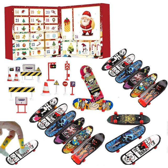 Skateboards Advent Calendar 2023, Advent Calendar 2023 Boys, Skateboard Advent