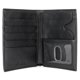 thumbnail image 1 of Funda para tarjetas de crédito, emblema Buxton, color negro, 1 of 5