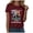 Wine, variant on CAICJ98 250th Anniversary USA Shirt for Women 250 Years of Freedom American 1776 2026 Women T Shirts (Blue,XL)