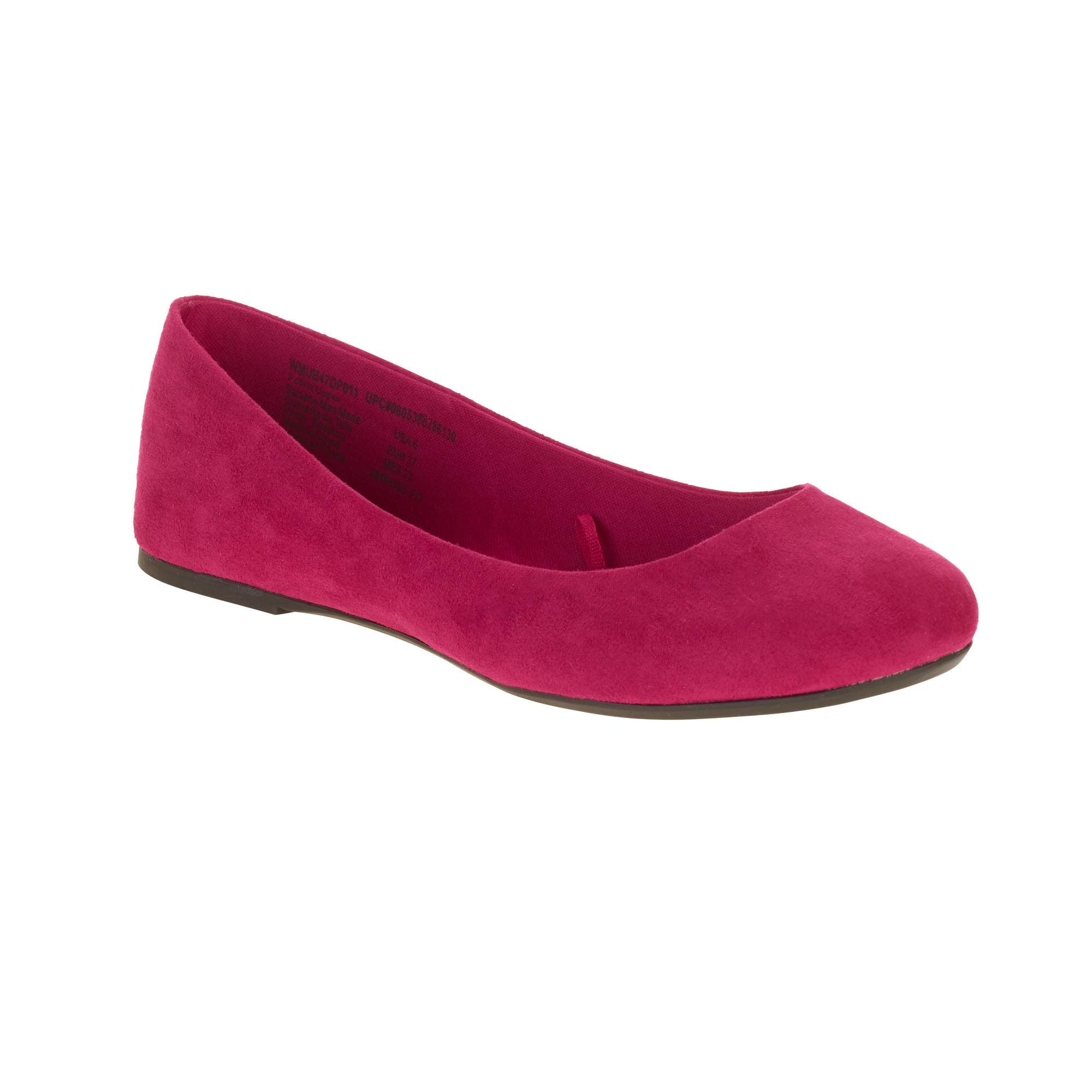 Women's Essential Ballet Flat - Walmart.com - Walmart.com