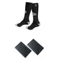 thumbnail image 1 of Heated Socks Long Stockings Breathable Unisex Winter Warm Socks for Outdoor shamjiam Calcetines calentadores de pies, 1 of 9
