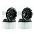 thumbnail image 1 of Yeacher Aluminum Alloy Wheel Rim Beadlock Wheel Rims Hub 4pcs Replacement for 1/10 TRX4 Axial, 1 of 7