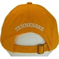 thumbnail image 2 of Tennessee Buckle Back Adjustable Cotton Baseball Cap (Orange/Orange Script), 2 of 2