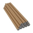 thumbnail image 2 of 15 Inches Kraft Shipping Tubes With Black  18 Pack   Protection, Sturdy And Damage Free, Reuse And Recycling, Multipurpose, For Shipping, 2 of 8
