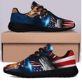 thumbnail image 3 of Boxer American Flag Us Shoes Women's Fashion Sneakers Tennis Running Shoes for Men Women Black Size 13, 3 of 7