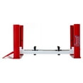 thumbnail image 2 of Greenlight 13549 Adjustable Four Post Lift Red & White Summit Racing Equipment for 1-18 Scale Diecast Model Car, 2 of 4