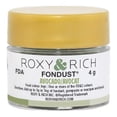 thumbnail image 2 of Roxy & Rich Fondust Powder Food Color Avocado, 4 Grams, 2 of 2