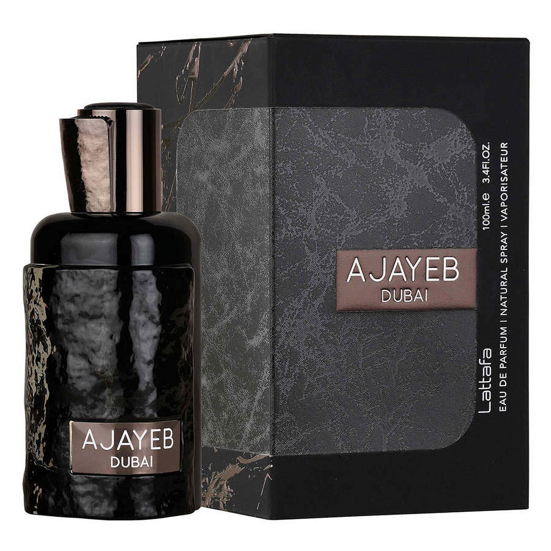 Lattafa Afeef EDP Spray 3.4 oz, Unisex Perfume with Bergamot