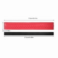 thumbnail image 5 of 3Pcs Badmintons Rackets Grip PU Tennis Grip Head Overgrips Sport Tape Antislip Skidproof Sweat Band Grip Sweatband, 5 of 20