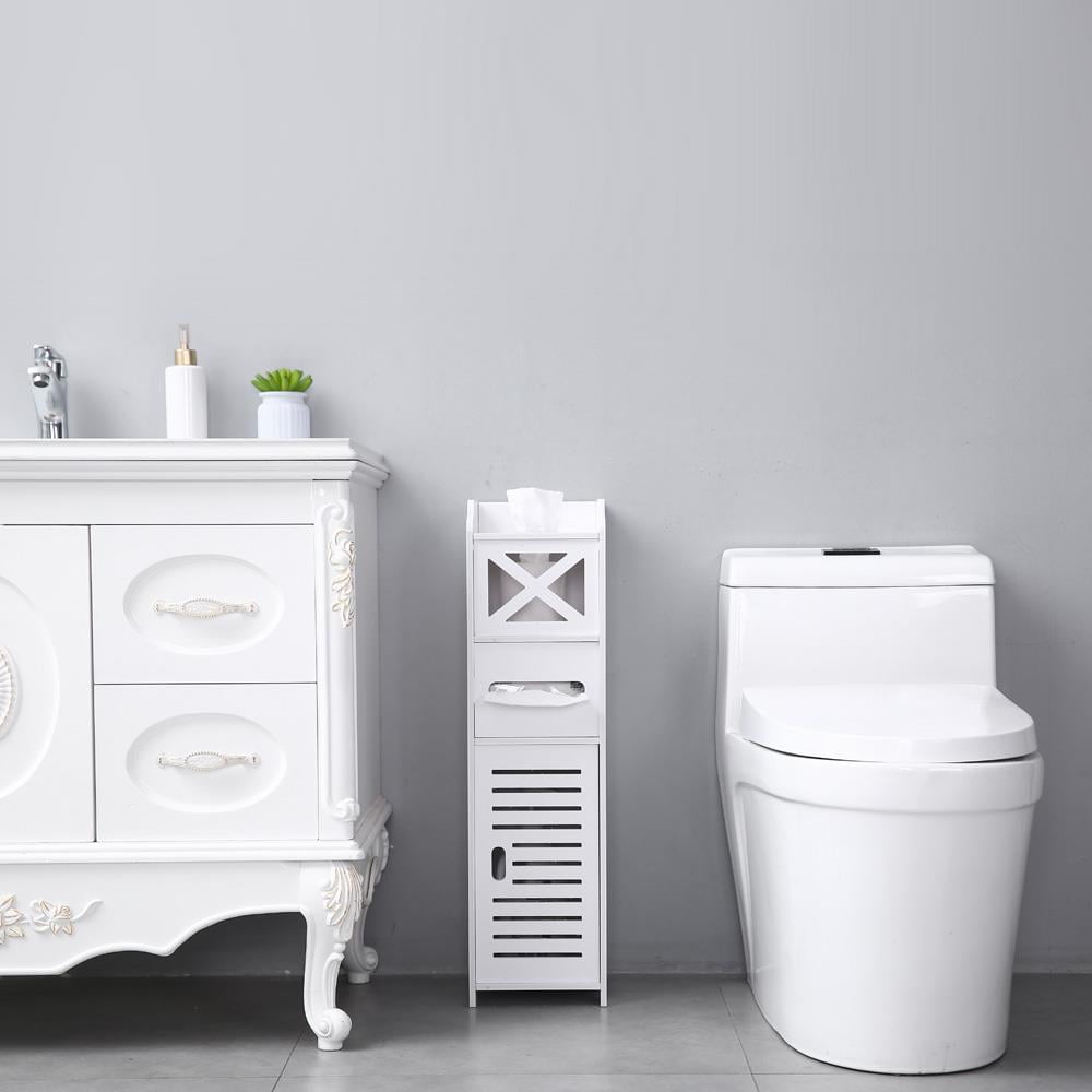 Corner Bathroom Storage Floor Cabinet – Flooring Site