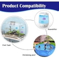 thumbnail image 5 of Limpiador universal para tanques de humidificador, compatible con tanques y peceras de humidificadores de niebla cálida y fría, paquete de 10, 5 of 5