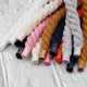 thumbnail image 5 of 2 cordones de lino redondos de 10 mm de ancho para zapatillas de deporte, adecuados para zapatos de lona AF1/AJ, cordones para zapatos deportivos, decoración de 100 cm, 5 of 5