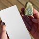 thumbnail image 2 of Jade pulido de pulido de mármol de mármol Herramienta de pulido de la almohadilla rectangular de la almohadilla de molienda (600 Grits), 2 of 6