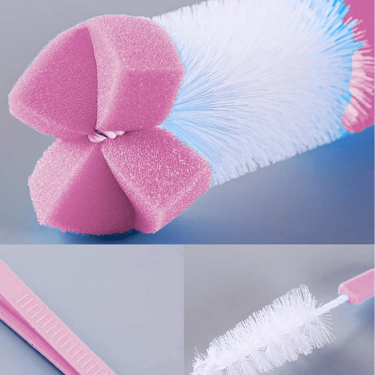 1pc Straight Hair Bottle Brush Pacifier Brush With Hook Clean Small  Pacifier Brush Bottle Brush Accessories Cleaning Tools, Shop Now For  Limited-time Deals