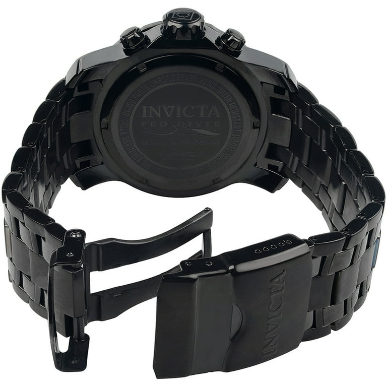 Ripley - RELOJ INVICTA 0076 RELOJ NEGRO DE HOMBRE PRO DIVER