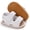 White, variant on SOFMUO Baby Girls Boys Sandals Premium Soft Anti-Slip Rubber Sole Breathable Infant Summer Outdoor Water Shoes Toddler First Walkers(12-18 Months,White)