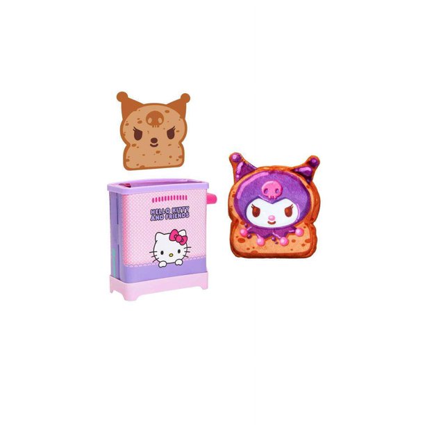 COOKEEZ MAKERY HELLO KITTY AND FRIENDS TOASTY TREATZ SINGLE PK