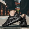 thumbnail image 4 of Men'S Casual Shoes Breathable Mesh Soft Sole Casual Shoes Light Jogging Shoes, 4 of 6