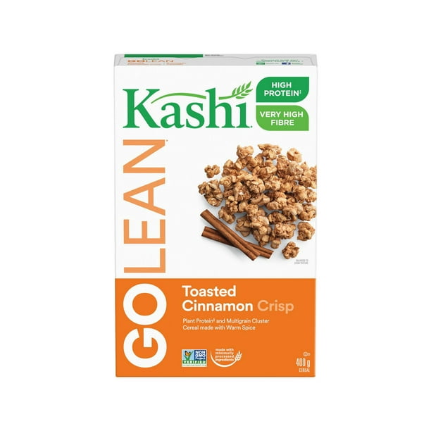 Céréales Kashi GOLEAN Crisp! Croustade à la cannelle, 400 g 400 g