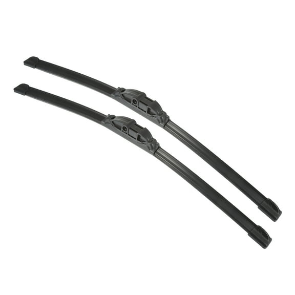 Unique Bargains 1 Pair 21" 21" Front Windshield Wiper Blade for Audi TT 03-06 Premium Set with Upgraded Stability