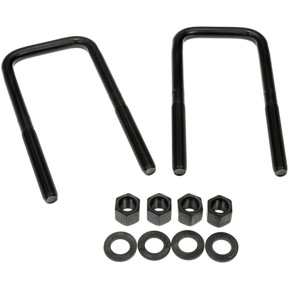 Dorman 929-830 Rear Leaf Spring Axle U-Bolt Kit for Specific Toyota Models
