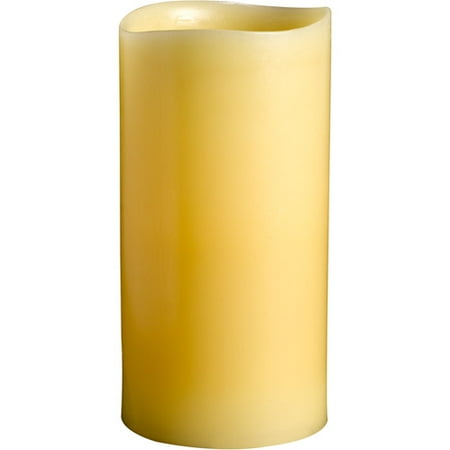 3x6 Beeswax Smooth 1 Led Scented Wax Can