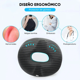 thumbnail image 4 of Ortopédica Dona Belug  Para Hemorroides Y Coxis Grande Negro, 4 of 5