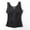 Black, variant on Tummy Control Body Shaper Womens Open Bust Bodysuit Slimming Shapewear Breathable Body Shaping Bodysuit with Waist Trainer Black M