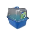 thumbnail image 3 of Van Ness Enclosed Extra-Giant Translucent Cat Litter Pan with Odor Door, 3 of 9