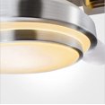 thumbnail image 5 of EASYG New 42" Invisible Ceiling Fan Light Dining Room Chandelier Lamp W/Remote Control, 5 of 5
