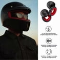 thumbnail image 4 of Bouchons d'Oreilles, Bouchons d'Oreilles en Silicone Réutilisables pour la Réduction du Bruit Sellp & Moto Neuf, 4 of 5
