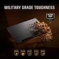 thumbnail image 6 of ASUS TUF Gaming A17 (2023) Gaming Laptop, 17.3" FHD 144Hz Display, GeForce RTX 4050, AMD Ryzen 7 7735HS, 16GB DDR5, 1TB PCIe 4.0 SSD, Wi-Fi 6, Windows 11, FA707NU-DS74, 6 of 11