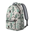 thumbnail image 2 of Cactus Print Laptop Backpack: Durable & Stylish Computer Bag for School, College, Work, and Travel, Perfect Commuting and Campus Companion, Great Gift for Teens and Adults Headed Back, 2 of 6
