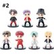 thumbnail image 2 of Juego de 7 Figuras BTS, Juguetes Decorativos Kawaii K-Pop de 7 cm de Alto para Regalo o Decoración, Figuras Coleccionables Red Cua, Jungkook (#2), 2 of 3