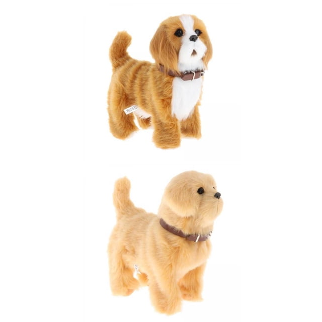 2 Piezas Divertidas Mascotas Electrónicas de Aprendizaje con Pilas Sunnimix Juguetes interactivos