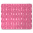 thumbnail image 1 of Vintage Valentine Mouse Pad, Repetitive Pattern with Tender Little Hearts, Rectangle Non-Slip Rubber Mousepad, Pink Pale Pink and White, by Ambesonne, 1 of 2